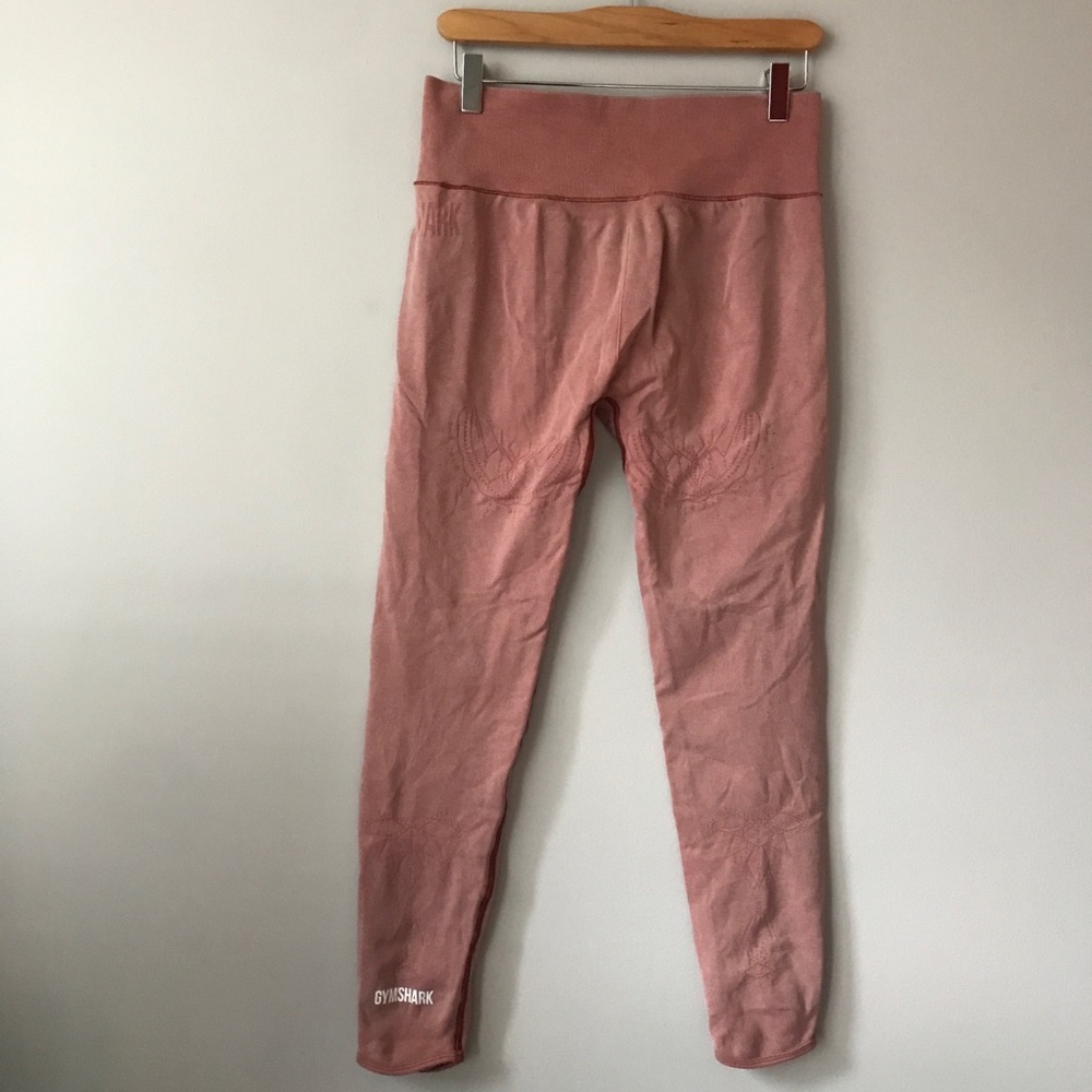 Gymshark Athleisure Workout Yoga Pilates Soft Sculpting Pink Studio Legging M - Picture 9 of 9